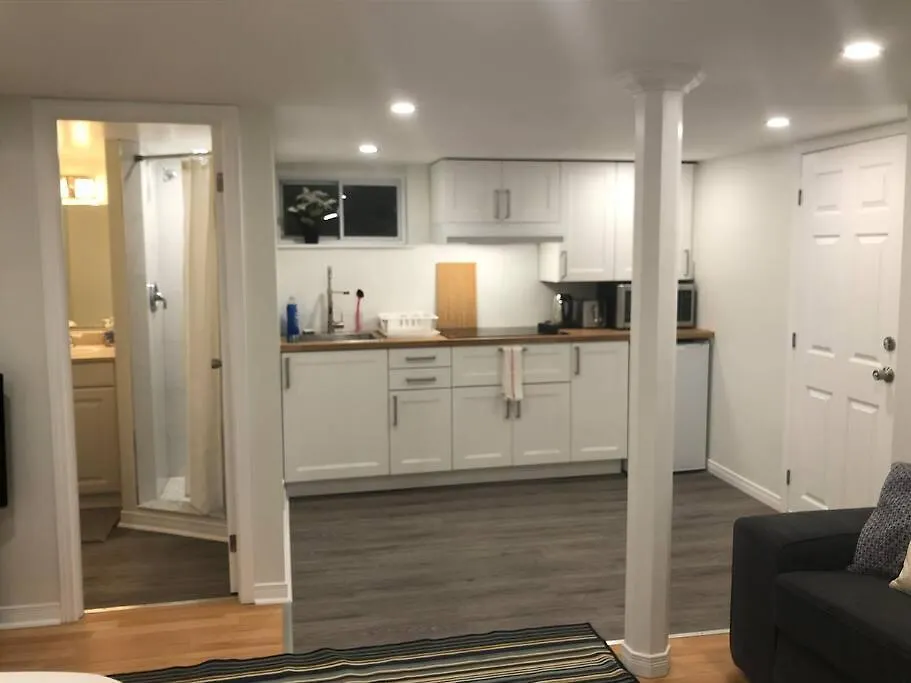 Entire Suite: Private Basement Studio Apartment! Toronto 0*,  Canada