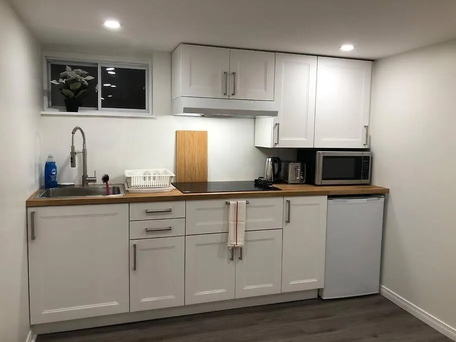 Entire Suite: Private Basement Studio Apartment! Toronto 0*,